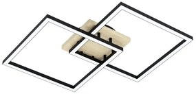 Lustră LED dimabilă aplicată Eglo 901744 LOMALTAS-Z 4xLED/32W/230V 2700-6500K