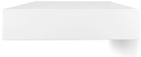 Raft TemaHome Balda, lățime 90 cm, alb