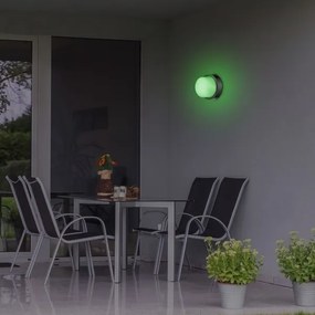 Aplică LED RGBW de exterior DURBE LED/10W/230V IP54 Wi-Fi Tuya Rabalux 7246