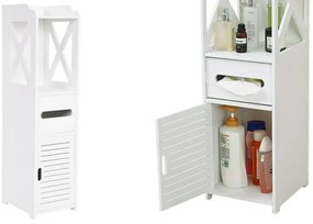 Dulap ingust pentru baie