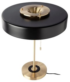 Lampa de masa eleganta design minimalist Gold and Black