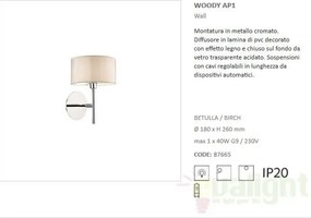 Aplica de perete Woody AP1 087665