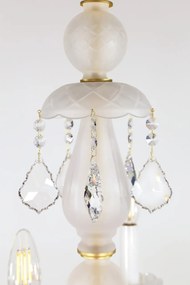 Candelabru Cristal Bohemia Exclusive Crystal Velvet 02-CH