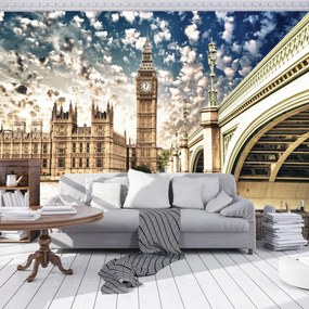 Fototapet - Londra (254x184 cm)