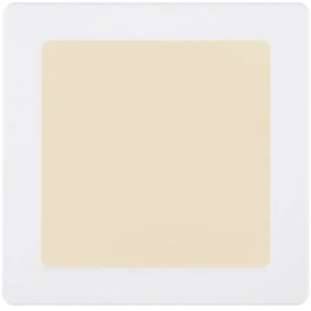 Plafoniera LED design modern LASSE alb