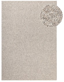 Covor gri/crem lavabil 160x230 cm Rocco Dark Cream – Elle Decoration