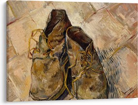 Tablou - Vincent van Gogh, Shoes, reproducere (70x50 cm)
