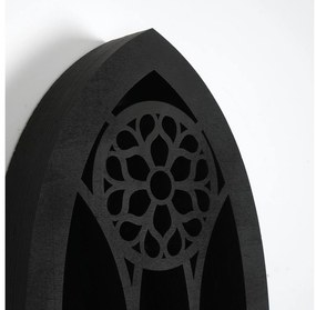 Raft de perete Volate (negru). 1094457
