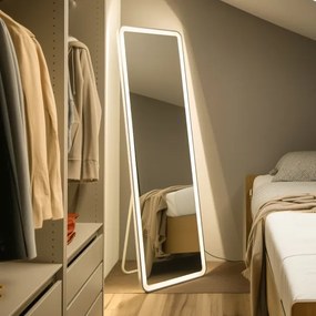 BRILAGI - Oglindă de podea ELEGANZA LED/42W/230V 160x50 cm IP44 CRI 90 reglabilă + CCT