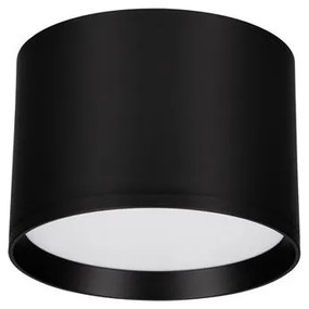 Spot aplicat, Plafoniera LED Ziaza negru, 12cm