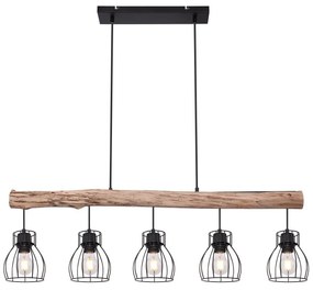 Lustra suspendata design minimalist MINA 5N 15326-5N GL