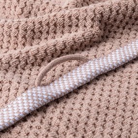 decoDoma Set de prosoape şi prosoape de baie din frotir MODENA latté, 6 buc