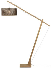Lampadar eco din bambus Java XL nat/50x22, bl/nat