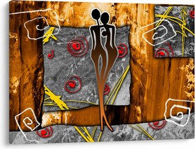 Tablou picturii străveche (70x50 cm)