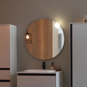 Oglinda rotunda cu led KolpaSan Pandora 80 cm