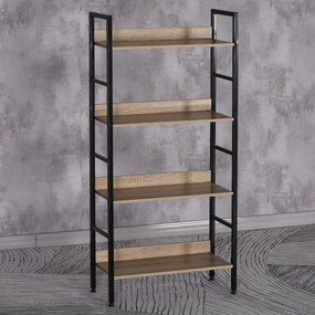 Raft Garante (stejar + negru). 1121107