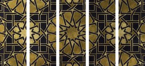 Tablou 5-piese mozaic oriental