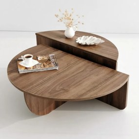 Masa de cafea culoare Nuc 90 X 30 X 60 Podium - Walnut