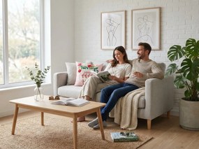 Fata de perna VASELLA 45x45 cm, roz