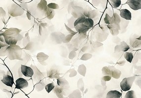 Fototapet - Frunze Verzi Elegante (147x102 cm)