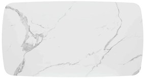 Masa extensibila ceramica Trevi, 160cm/90cm