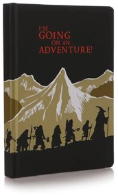 Carnet The Hobbit - I'm Going On An Adventure!