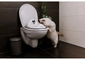 Reductor capac WC pentru copii alb - Kindsgut