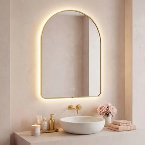 Oglindă LED 90x60cm TOP-1