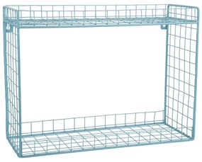 Raft turcoaz etajat din oțel 40 cm Reja – PT LIVING