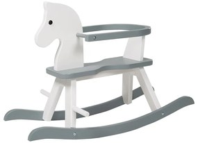 Leagăn gri Rocking Horse- Roba