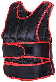 HOMCOM vesta ponderata 20 kg, 38 greutati, 40x59cm | Aosom Romania