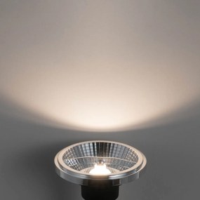 Lampă LED GU10 cu intensitate luminoasă reglabilă în 3 trepte în Kelvin AR111 10W 800 lm 2700 - 3700K