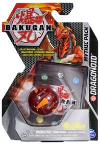 Bakugan pachet legendar dragonoid rosu