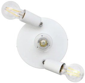 Spot CENTRO 3xE27/15W/230V alb