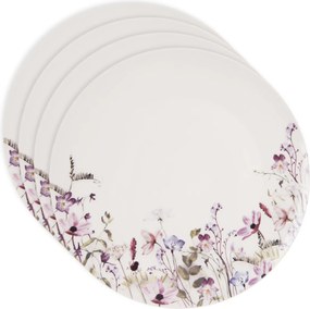 Orion Set of 4 shallow plates LOUKA 27.3 cm