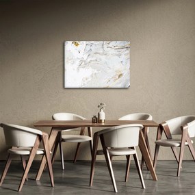 Tablou - Hârtie de ulei cu design de marmură (70x50 cm)
