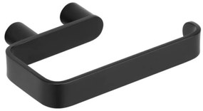 Suport de hârtie igienică KFA Armatura 864-022-81 oțel inoxidabil/negru mat