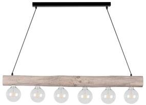 Lustră pe cablu Spot-Light 69870604 TRABO 6xE27/60W/230V