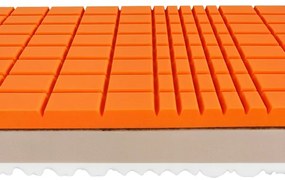 Saltea din spumă URANOS 1 90x200 cm cocos