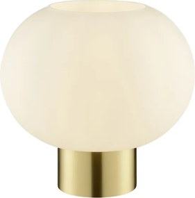 Brilliant - Lampă de masă FANNY 1xE27/20W/230V alamă