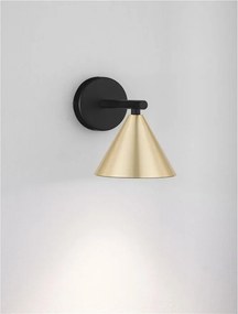 Aplica cu Spot CONICO auriu, NVL-9011426