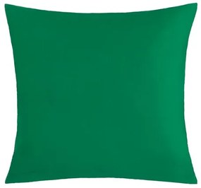Față de pernă Bellatex verde închis, 40 x 40 cm