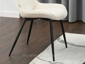 Scaun Aron (crem + negru). 1110860