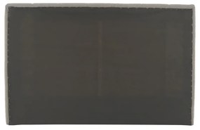 Pat tip BOXSPRING 120x200, taupe gri-maro, FERATA TV KOMFORT