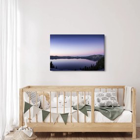 Tablou cu lac (90x60 cm)