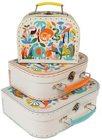Valize pentru copii 3 buc. Wild Wonders - Rex London
