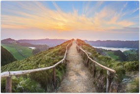 Tablou - Potecă de munte (90x60 cm)