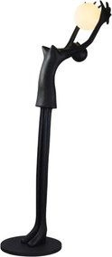 Immax 08812XL - Lampă de podea SILUETTE 1xE27/25W/230V 210 cm Human Girl