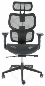 Scaun de birou Devon negru