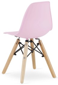 Scaun pentru copii roz ZUBI